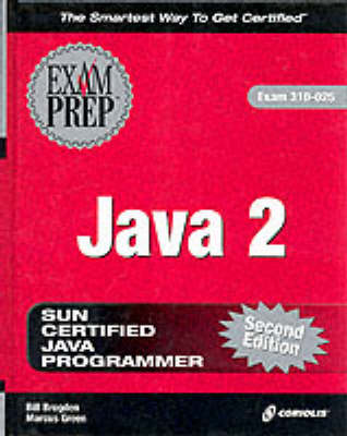 Book cover for Java 2 Exam Prep