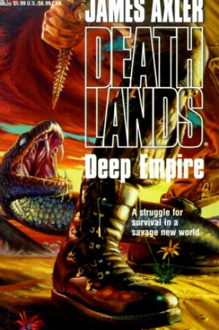 Cover of Deep Empire