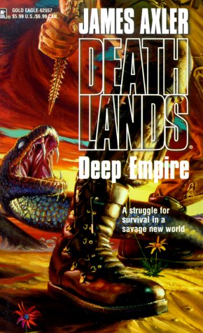 Book cover for Deep Empire