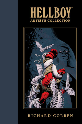 Cover of Hellboy Artists Collection: Richard Corben