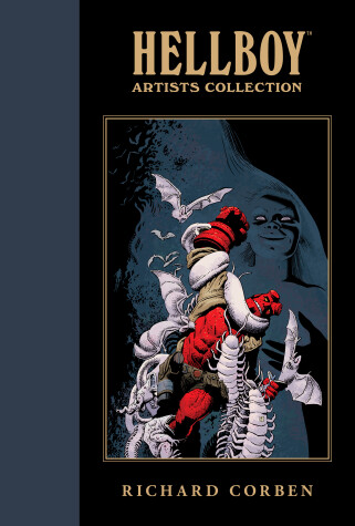 Book cover for Hellboy Artists Collection: Richard Corben