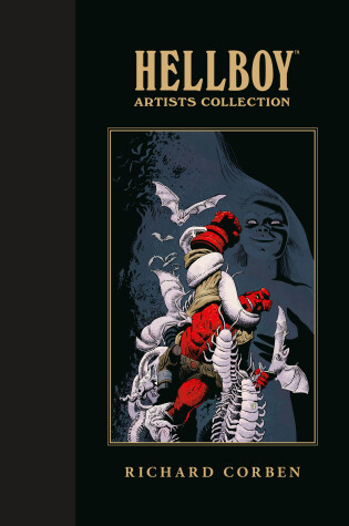 Cover of Hellboy Artists Collection: Richard Corben