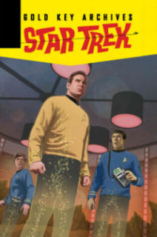 Cover of Star Trek Gold Key Archives Volume 4