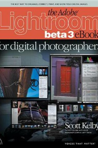 Cover of The Adobe Lightroom Beta 3 eBook for Digital Photographers