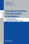 Book cover for Conceptual Structures: From Information to Intelligence