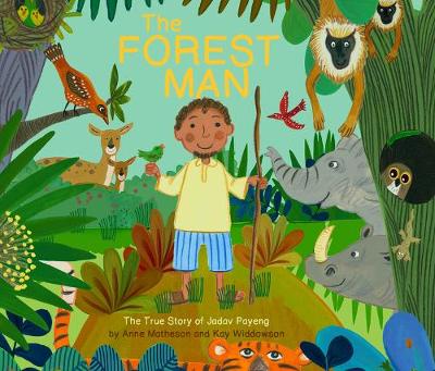 Book cover for The Forest Man