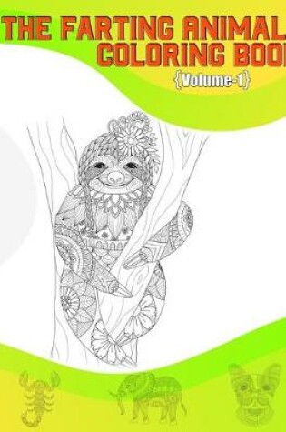 Cover of The Farting Animals Coloring Book