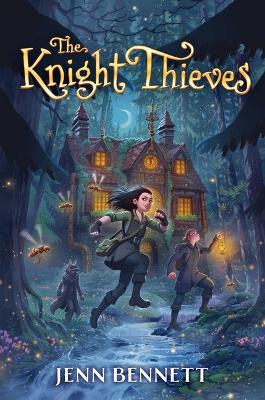 Book cover for The Knight Thieves
