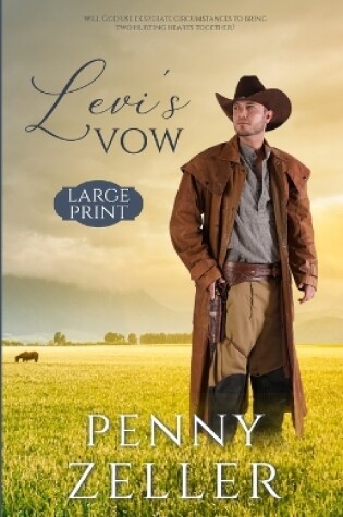 Cover of Levi's Vow (Large Print)