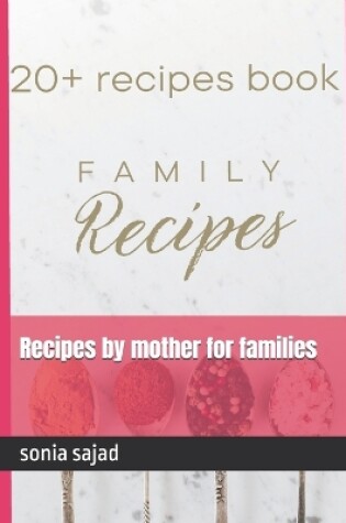 Cover of Recipes by mother for families