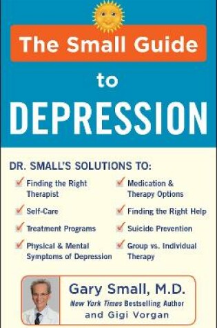 Cover of The Small Guide to Depression
