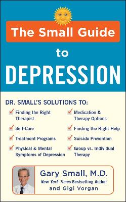 Book cover for The Small Guide to Depression