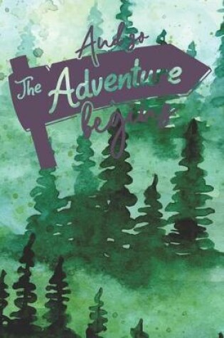 Cover of And So The Adventure Begins