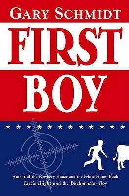 Book cover for First Boy