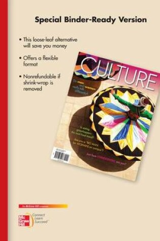 Cover of Looseleaf for Culture