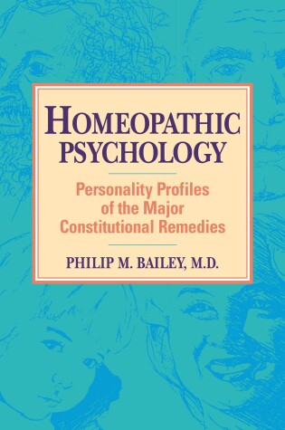 Cover of Homeopathic Psychology