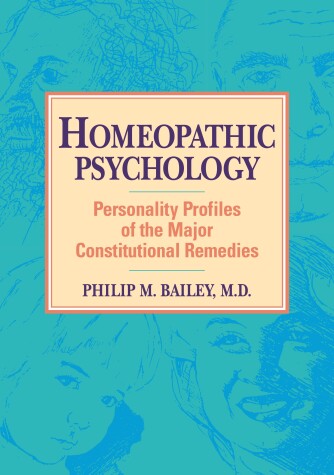 Book cover for Homeopathic Psychology