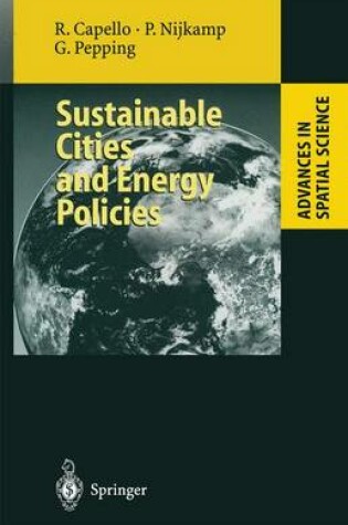 Cover of Sustainable Cities and Energy Policies