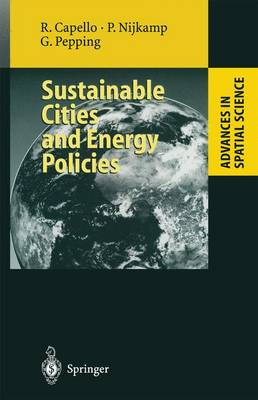 Book cover for Sustainable Cities and Energy Policies