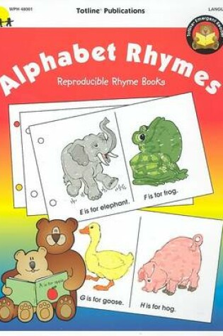 Cover of Alphabet Rhymes