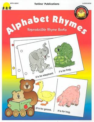 Cover of Alphabet Rhymes