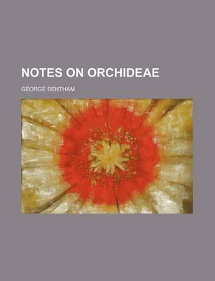 Book cover for Notes on Orchideae