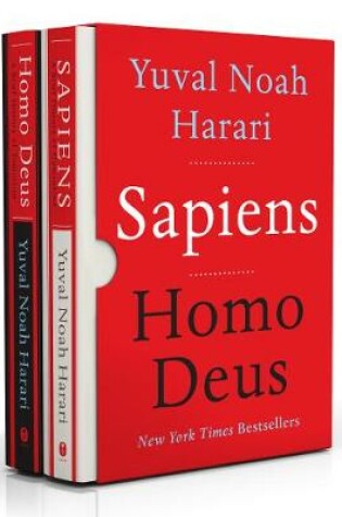 Cover of Sapiens/Homo Deus Box Set