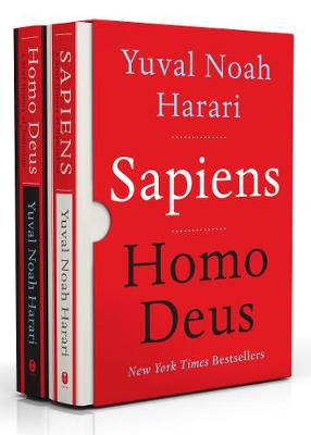 Book cover for Sapiens/Homo Deus Box Set