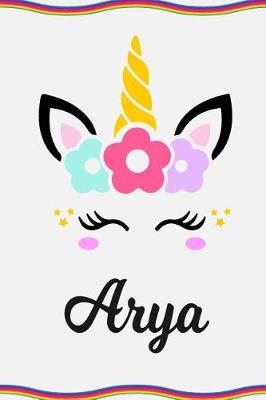 Book cover for Arya