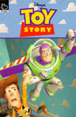 Book cover for "Toy Story" Novelisation