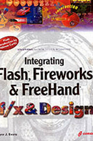 Cover of Fireworks, Freehand and Flash f/x and Design