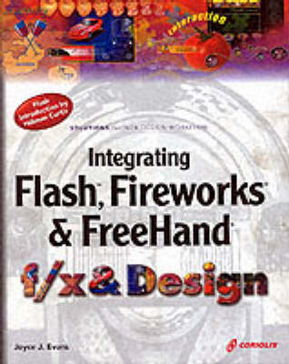 Book cover for Fireworks, Freehand and Flash f/x and Design