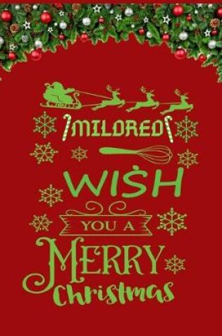 Cover of MILDRED wish you a merry christmas