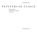 Book cover for Painters of Venice