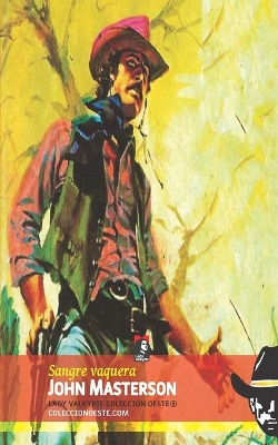 Book cover for Sangre vaquera (Colección Oeste)