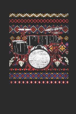Book cover for Ugly Christmas - Drums