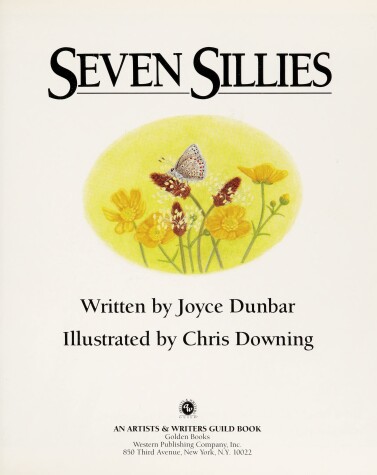 Book cover for Seven Sillies