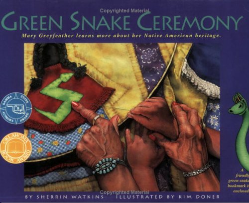 Book cover for Green Snake Ceremony