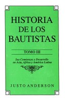 Book cover for Historia de los Bautistas