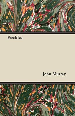 Book cover for Freckles