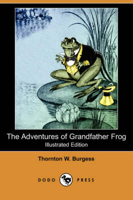 Book cover for The Adventures of Grandfather Frog(Dodo Press)