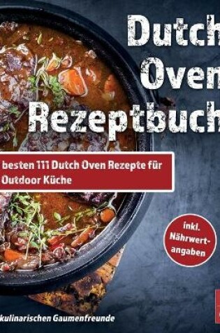 Cover of Dutch Oven Rezeptbuch