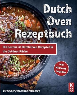 Book cover for Dutch Oven Rezeptbuch