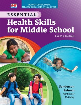 Book cover for Human Development, Relationships, and Sexual Health to Accompany Essential Health Skills for Middle School