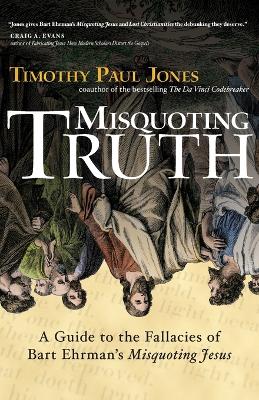 Book cover for Misquoting Truth