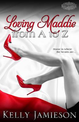 Book cover for Loving Maddie from A to Z