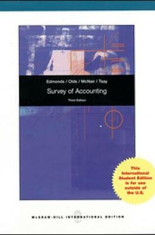 Cover of Survey of Accounting