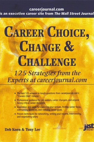 Cover of Career Choice, Change & Challenge