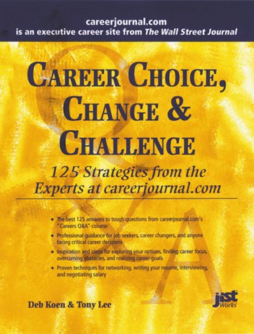 Book cover for Career Choice, Change & Challenge