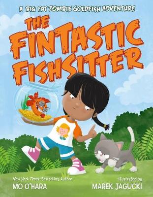Book cover for The Fintastic Fishsitter